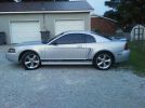 4th generation silver 2002 Ford Mustang coupe 2D [SOLD]