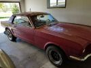 1st generation classic red 1966 Ford Mustang 302 [SOLD]