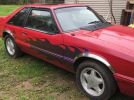 3rd generation red 1993 Ford Mustang V8 automatic For Sale