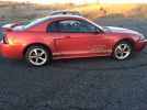 4th generation red 2002 Ford Mustang automatic [SOLD]