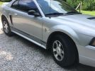 4th generation silver 2000 Ford Mustang automatic For Sale