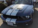 5th gen blue 2007 Ford Mustang Shelby GT500 manual For Sale