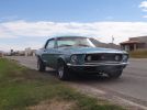1st generation classic blue 1968 Ford Mustang For Sale