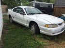 4th generation white 1996 Ford Mustang V6 automatic [SOLD]
