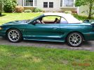 Pacific Green 1997 Ford Mustang SVT Cobra low miles For Sale