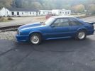 3rd generation blue 1988 Ford Mustang GT 5spd [SOLD]