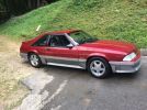 3rd generation red 1993 Ford Mustang GT V8 manual For Sale