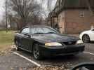 4th gen black 1998 Ford Mustang GT convertible [SOLD]