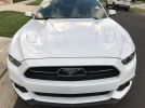 6th gen white 2015 Ford Mustang GT V8 manual [SOLD]