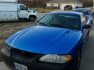 4th gen blue 1998 Ford Mustang V6 5spd manual For Sale