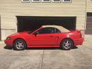 4th gen red 2004 Ford Mustang convertible automatic [SOLD]