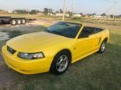 4th gen yellow 2004 Ford Mustang V6 convertible [SOLD]