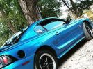 4th generation blue 1994 Ford Mustang GT V8 auto [SOLD]