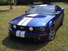 5th gen blue 2005 Ford Mustang Roush Stage 1 4.6L For Sale