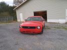 5th gen red 2008 Ford Mustang V6 automatic For Sale