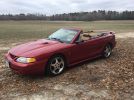4th gen 1996 Ford Mustang Cobra SVT convertible For Sale