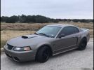 4th generation gray 2002 Ford Mustang GT manual For Sale