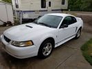 4th generation white 2000 Ford Mustang V6 automatic [SOLD]