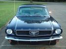 1st gen Nightmist Blue 1966 Ford Mustang automatic For Sale