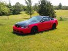 4th gen red 2003 Ford Mustang GT V8 5spd manual For Sale