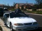 4th gen white 1996 Ford Mustang V6 convertible [SOLD]