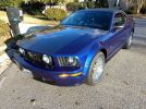 5th gen blue 2005 Ford Mustang GT Premium convertible For Sale