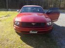 5th generation dark red 2005 Ford Mustang automatic For Sale