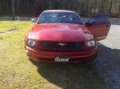 5th generation dark red 2005 Ford Mustang automatic For Sale 5th generation dark red 2005 Ford Mustang automatic For Sale