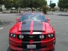 5th generation red 2005 Ford Mustang GT automatic For Sale