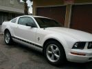 5th generation white 2007 Ford Mustang automatic V6 For Sale