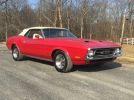 1st gen classic red 1972 Ford Mustang convertible For Sale