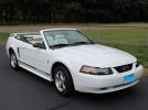 4th gen white 2004 Ford Mustang convertible V6 For Sale