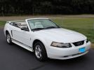 4th gen white 2004 Ford Mustang convertible V6 For Sale