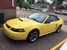 4th gen yellow 2001 Ford Mustang GT 5spd manual [SOLD]