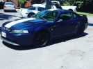 4th generation blue 2003 Ford Mustang 5spd manual [SOLD]