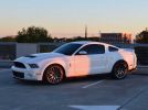 5th gen white 2011 Ford Mustang Shelby GT500 manual [SOLD]