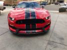 6th generation red 2016 Ford Mustang GT350 manual For Sale