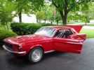 1st gen Candy Apple Red 1968 Ford Mustang manual [SOLD]
