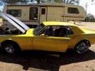 1st generation yellow 1968 Ford Mustang 450 HP For Sale
