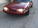 3rd gen 1989 Ford Mustang convertible automatic For Sale