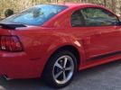 4th gen red 2003 Ford Mustang Mach 1 V8 5spd manual For Sale