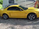 4th gen yellow 2004 Ford Mustang GT 5spd manual [SOLD]