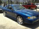 4th generation blue 1998 Ford Mustang V6 5spd [SOLD]