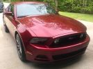 5th gen Metallic Ruby Red 2014 Ford Mustang GT 5.0 For Sale