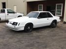 3rd gen white 1985 Ford Mustang street/strip car [SOLD]