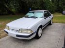 3rd gen white 1990 Ford Mustang LX 5spd manual [SOLD]
