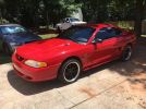 4th gen red 1995 Ford Mustang GT supercharged 500 HP [SOLD]