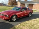 5th generation red 2005 Ford Mustang V6 automatic [SOLD]
