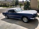 1st generation blue 1966 Ford Mustang automatic For Sale
