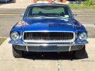 1st generation blue 1967 Ford Mustang automatic [SOLD]